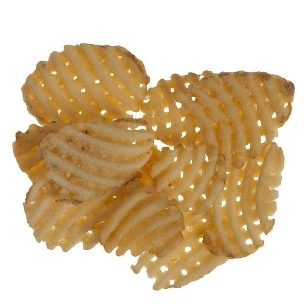 McCain Ultimate Cross Trax Waffle Cut Potato Fry, 4.5 Pound -- 6 per case.