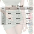 thumbnail image 3 of Bikini Bottom for Women 2026 Mesh Swim Skirts Ruched Drawstring Sarong Short Wrap Skirts Tankini Skirts with Built In Brief, 3 of 7