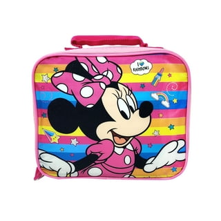 Disney Minnie Mouse Lunch Bag for Girls, Kids Lunch Bundle with Minnie  Lunch Box with 2 Compartments…See more Disney Minnie Mouse Lunch Bag for  Girls
