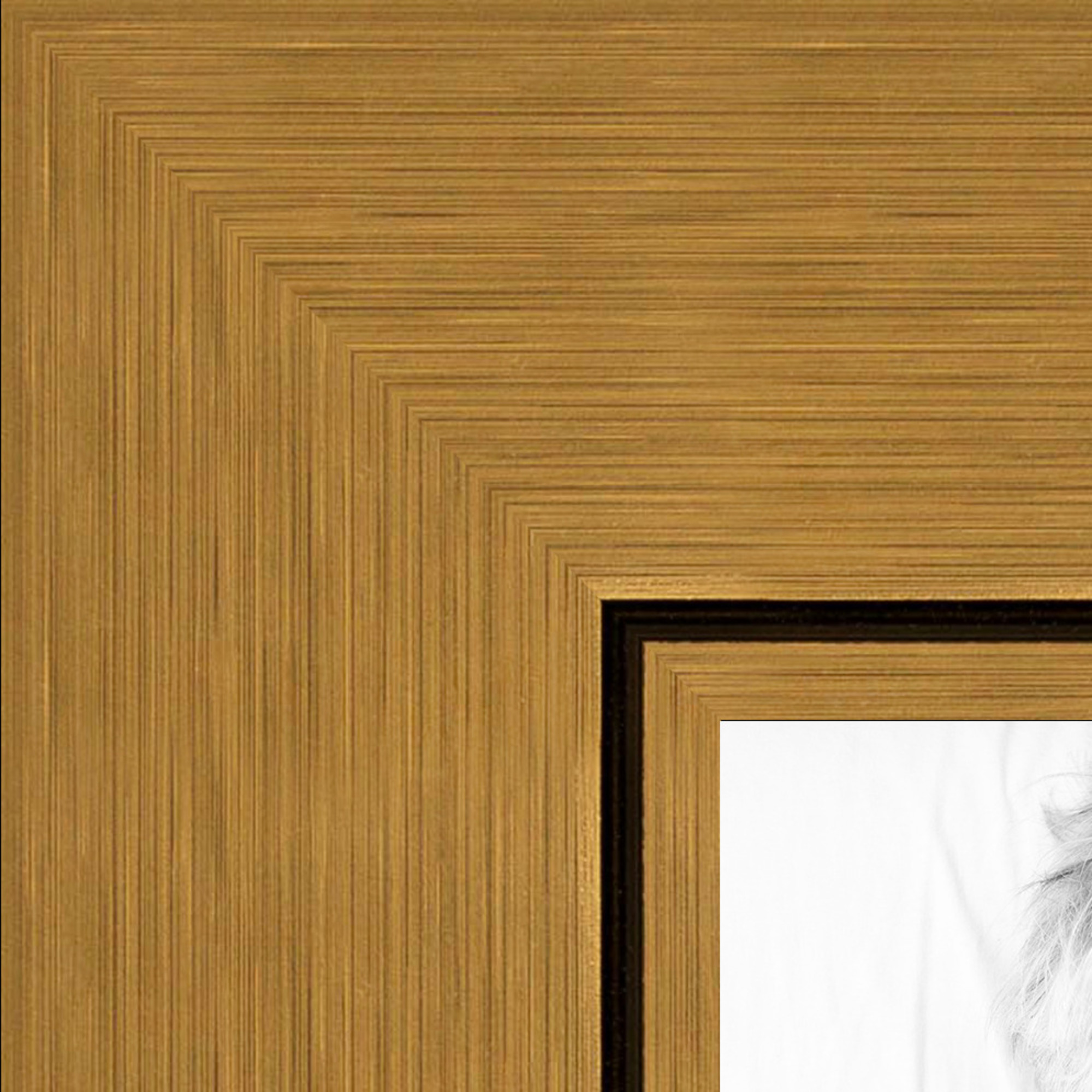 ArtToFrames 10x20 Inch Gold Picture Frame, This Gold Wood Poster Frame