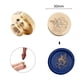 thumbnail image 4 of Cuadros Decorativos DIY Seal Head Craft Supplies Redondo para empaquetar álbumes de recortes (Hada de las flores C), 4 of 8