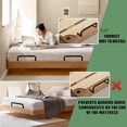 thumbnail image 4 of Lefu 2pcs Mattress Retainer Bar: Prevent Your Mattress from Slipping Off, Easy, 4 of 9