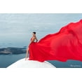thumbnail image 2 of Women's Flying Dresses Photoshoot Dress | Flowy Dress | Satin Dress | Long Flying Dress | Flying Dress for Photoshoot| Long Train Dress |Women's Handmade Flying Dresses, 2 of 7