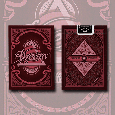 THE DREAM DECK BICYCLE DECK OF PLAYING CARDS BY NANSWER & USPCC MAGIC TRICKS 