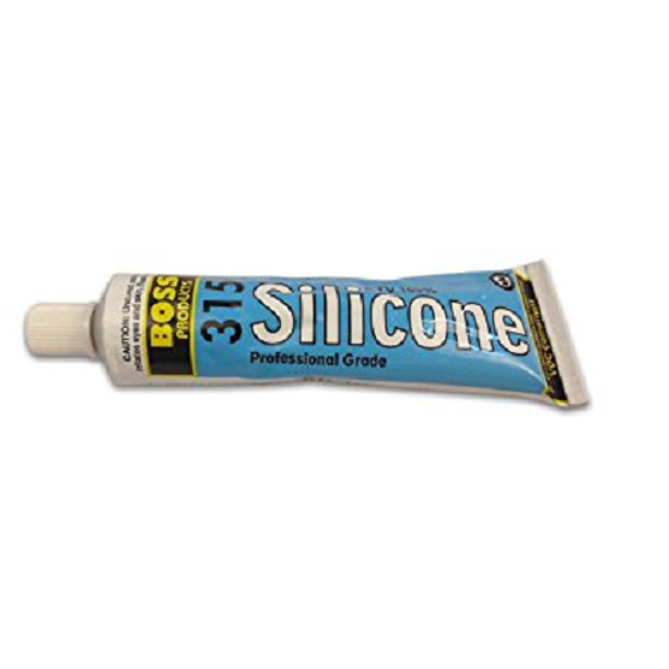 Accumetric 01000CL72 BOSS 315 RTV Pool & Spa Silicone Adhesive/Sealant