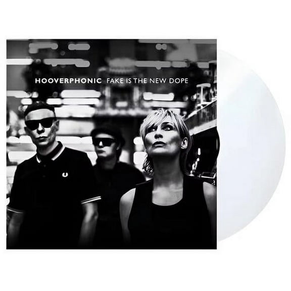 Hooverphonic - Fake Is The New Dope - Clear Vinyl - Music & Performance