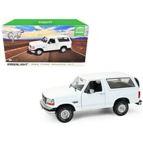 1993 Ford Bronco XLT Oxford White "Artisan Collection" 1/18 Diecast Model Car by Greenlight