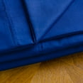 thumbnail image 5 of Superior Tierney Cotton Percale Deep Pocket Sheet Set, Full, Crown Blue, 5 of 9