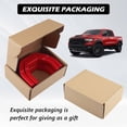 thumbnail image 5 of Funda de enganche con ganchos para RAM 1500 2019-2025, color rojo, 5 of 5