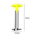 thumbnail image 3 of Under 10 Vegetable Cutter Pineapple Corer [Upgraded Reinforced Thicker ] Premium Pineapple Corer Remover Stainless Steel Pineapple Core Remover Kitchen Tool with Sharp for Fruit, 3 of 6