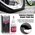 thumbnail image 3 of SharkTRUE Bike Tire Sealant, Tubeless Puncture Repair Fluid ,Fast Protection Long-Acting, 3 of 8