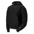thumbnail image 1 of Champion Mens Reverse Weave Fleece Hoodie, XL, Black, 1 of 2