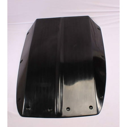 Z28 Cowl Hood Scoop – 4" Height – Fiberglass with Gelcoat Finish – New