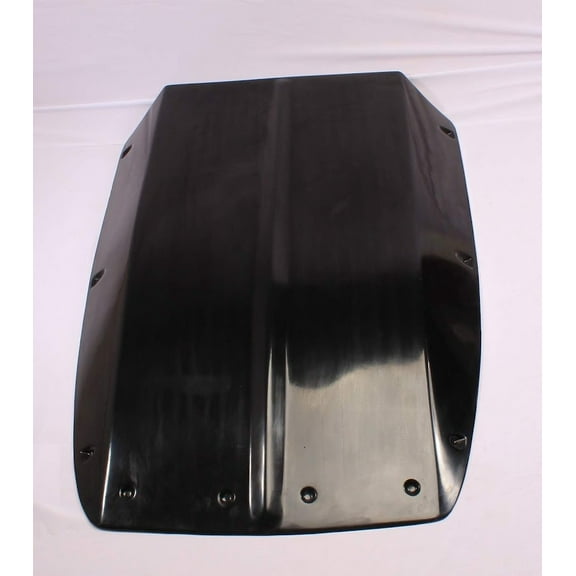 Z28 Cowl Hood Scoop – 4" Height – Fiberglass with Gelcoat Finish – New