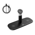 thumbnail image 2 of Cargador portátil Teléfono Teléfono Teléfono Auricular Estación de carga Reemplazo 5 en 1 Multifuncional Fast Charge Dock Pad Soporte Eigraketly EL006105-00B, 2 of 7