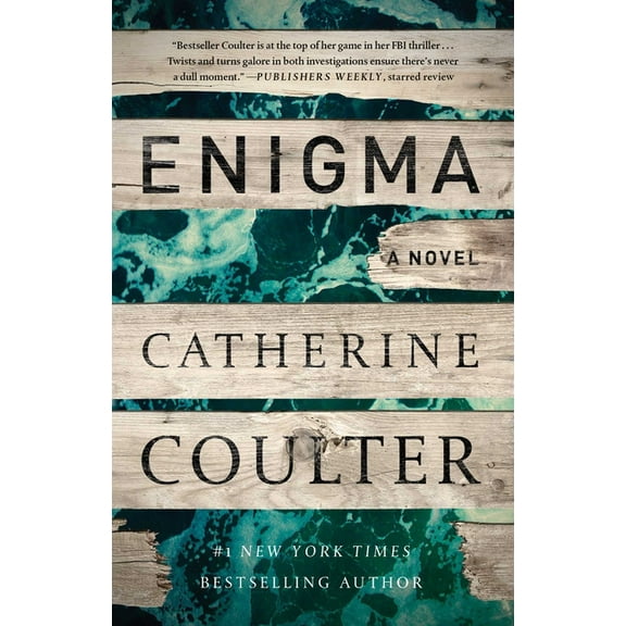 FBI Thriller Enigma, Book 21, (Paperback)