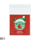 thumbnail image 1 of Bolsas de embalaje de plástico para dulces de Navidad, Papá Noel, muñeco de nieve, aperitivos, galletas, decoraciones de Navidad y Año Nuevo para el hogar, 50/100 piezas, 1 of 4