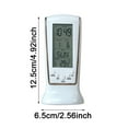 Digital Backlight Alarm Clock Mini Display Alarm With Calendar Snooze