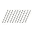 thumbnail image 1 of Unique Bargains 4mm x 75mm 304 Stainless Steel Solid Round Rod for DIY Craft - 10Pcs, 1 of 4