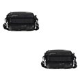 thumbnail image 2 of Yuarrent Bolso de hombro Paquete de pecho Bolsas de mensajero Exquisito a prueba de polvo Gran capacidad Accesorios de ciclismo Monedero cruzado Type4 NO4 Yuarrent CBP391404, 2 of 6