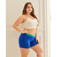 thumbnail image 5 of INNERSY Boyshorts Underwear for Women Cotton Women's Panties Boxer Briefs 3-Pack(2XL,Dynamic Assorted), 5 of 8