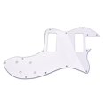 thumbnail image 4 of De 3 Capas Antiarañazos Para Guitarra De Guardabarros Para Guardabarros Fernsehsender Blanco CUTICAT Golpeador de guitarra TL Thinline, 4 of 8