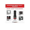 thumbnail image 2 of Milwaukee 49-66-7093 SHOCKWAVE 1/2 in. Drive SAE Deep Well 6 Point Impact Socket Set (18-Piece), 2 of 3