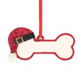 thumbnail image 2 of LADIGASU Navidad Perro Colgante Diy Nombre Resina Artesanía Decoración Del Hogar Ofertas Flash Liquidación 1 X Colgante Hueso de Perro, 2 of 7