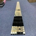 thumbnail image 2 of 58inch Canada Maple Wood Fast Joint Stainless Steel 13MM Nine-Ball Billiard Pool Cue Stick, 2 of 4