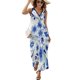 thumbnail image 1 of Floral Vestido Sin Mangas Para Mujer, Traje De, Ropa De Cumpleaños, Verano, 1 of 5