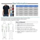 thumbnail image 3 of Men's Golf Shirt Casual Sports V Neck Ribbed Collar Short Sleeve Fashion Casual Solid Color Plain Spring & Summer Regular Fit XL, 3 of 5