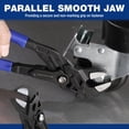 thumbnail image 4 of Llave para alicates WORKPRO, acero CR-V de 10 pulgadas, acabado negro, 4 of 8