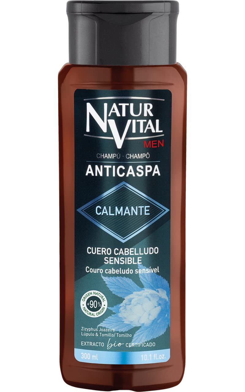 Natur Vital Anticaspa Normal Shampoo 300 ml