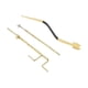 thumbnail image 3 of Cello Luthier Tools Kit Cello Sound Post Set Curved with Black, 3 of 5