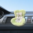 thumbnail image 6 of Car Seat with Soft Furry Cushion for Dolls Accessories,Plush Sofas for Car Decoration,Car Air Vent Decor,Cute Car Interior Decor Accessories for Fans and Doll Collectors, 6 of 9