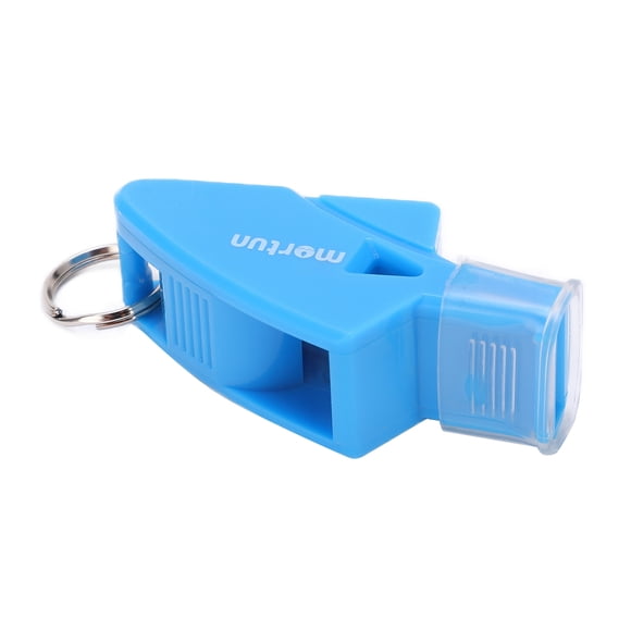 Basketball Whistle, Useful Crisp Sound Football Whistle Convenient for Emergency for Sports Light Blue,Black,Green,Dark Blue