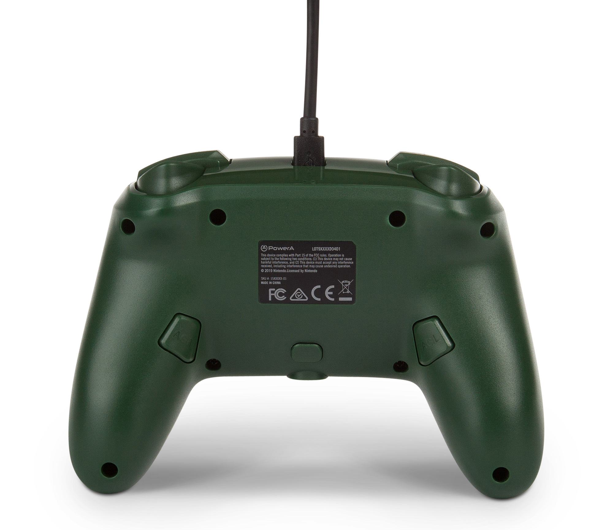 PowerA Enhanced Wired Controller for Nintendo Switch - Link Hyrule - image 4 of 12