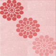 thumbnail image 1 of Ahgly Company Machine Washable Indoor Square Transitional Light Rose Pink Area Rugs, 8' Square, 1 of 7