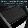 thumbnail image 6 of Center Console Wireless Charging Mat for Forester 2025-2026, Anti-Slip Silicone Pad, 6 of 10