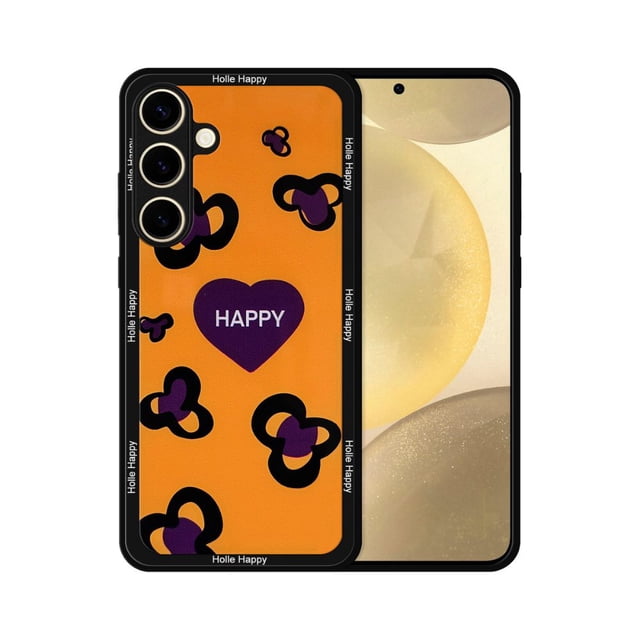 Funda de Vidrio Templado Glass Fashion para Samsung S24 Plus