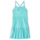 thumbnail image 3 of The Children's Place - Vestido de Verano sin Mangas para bebés y niñas, con Tirantes en la Espalda, Azul (Blue Radiance), Medium, 3 of 4