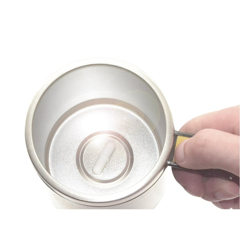 CUP A LATTE - Self Stirring Mug – Decentrafy