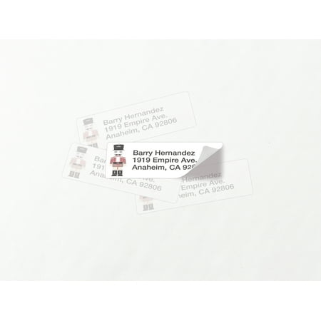 Avery Repositionable Address Labels, Repositionable Adhesive, 1" x 2-5/8", 750 Labels (58160)