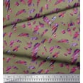 thumbnail image 3 of Soimoi polyester Crepe Fabric Brush Stroke Abstract Decor Fabric Printed Yard 42 Inch Wide, 3 of 3