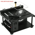 thumbnail image 3 of TOPCHANCES Mini Table Saw, 96W Hobby Table Saw for Woodworking, 0-90 Angle Cutting Portable DIY Saw, Speed Adjustable Multifunctional Table Saws, 1.38in Cutting Depth Mini Precision Table Saw, 3 of 10
