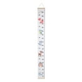 thumbnail image 1 of TIELUTT Children's Growth Chart Wall Canvas Removable Height Chart with Measuring Ruler Wooden Yard Stick with Metric Kids Measuring Tape 25 Foot Tape Measure Fractions Wardrobe Boxes Yard Stick, 1 of 7