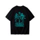 thumbnail image 4 of Women's pop singer Casual Cotton demon Print T-shirt Round Neck Pullover Short Sleeve Top for Home And Outdoor Activities Wear 2XL, 4 of 4