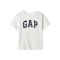 thumbnail image 1 of Camiseta para bebés con logo GAP, manga corta, color blanco roto, 12-18 m, 1 of 1