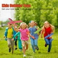 thumbnail image 4 of Foam Glider Planes Airplanes Hand Throwing toy 36CM 48cm Flight Mode Inertia Planes Model Aircraft for Kids Outdoor Sport, 4 of 10