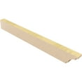 thumbnail image 5 of Ekena Millwork 2"W x 4"H x 36"L Mediterranean Woodgrain TimberThane Rafter Tail, Primed Tan, 5 of 6